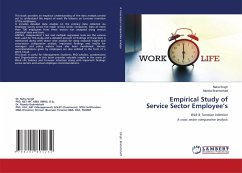 Empirical Study of Service Sector Employee¿s - Singh, Neha;Brahmbhatt, Mamta