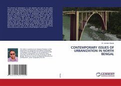 CONTEMPORARY ISSUES OF URBANIZATION IN NORTH BENGAL