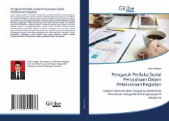 Pengaruh Perilaku Sosial Perusahaan Dalam Pelaksanaan Kegiatan - Sadiqin, Amin