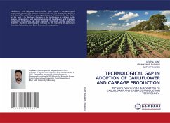 TECHNOLOGICAL GAP IN ADOPTION OF CAULIFLOWER AND CABBAGE PRODUCTION