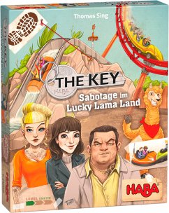 HABA The Key Sabotage im Lucky Lama Land (Spiel)
