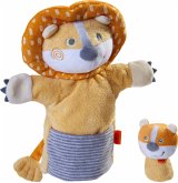 HABA 305756 - Handpuppe Löwe mit Baby, 2-teilig, 30 cm HABA 305756 - Handpuppe Löwe mit Baby, 2-teilig, 30 cm
