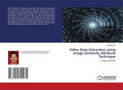 Video Data Extraction using Image Similarity Attribute Technique