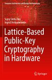 Lattice-Based Public-Key Cryptography in Hardware