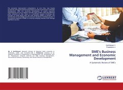SME's Business Management and Economic Development - V., Karthikeyan;J., Prabakaran