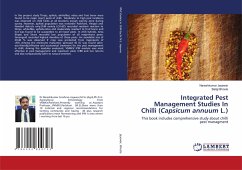 Integrated Pest Management Studies In Chilli (Capsicum annuum L.)