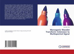 Monogenic Wavelet Transform: Extension to Multispectral Signal - THAI, Ba Chien