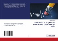 Assessment of VO2 Max of Central Zone Adolescents of India