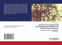 Solution To Energy And Environmental Problems Of Electric Power System