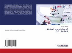 Optical proprieties of ZnS : Cu/ZnS - Labiadh, Houcine