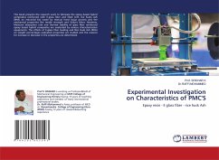 Experimental Investigation on Characteristics of PMC'S - K, Prof. SRIDHAR;MOHAMMED, Dr.RAFFI