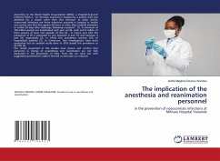 The implication of the anesthesia and reanimation personnel - Deunou Wendeu, Andre Magloire