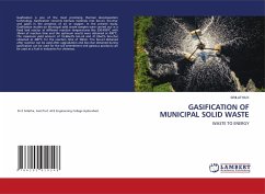 GASIFICATION OF MUNICIPAL SOLID WASTE