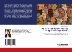 The status and performance of Special Rapporteurs