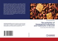 The protection of Geographical Indications and Trademarks in Burundi - Barakamfitiye, Jean-Claude