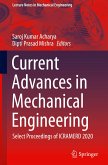 Current Advances in Mechanical Engineering