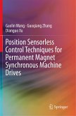 Position Sensorless Control Techniques for Permanent Magnet Synchronous Machine Drives