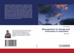 Management of change and Innovation in education - Alehegn, Derese