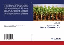 Agronomic Zinc Biofortification in maize - Ladumor, Raju;Gudadhe, Nitin N.