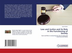 Law and Justice and its Role in the Functioning of Society