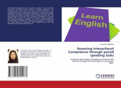 Assessing Interactional Competence through paired speaking tasks