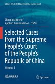 Selected Cases from the Supreme People¿s Court of the People¿s Republic of China