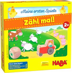 HABA 305878 - Meine ersten Spiele, Zähl mal!, Würfelspiel