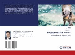 Piroplasmosis in Horses - Bhojani, R J.;Chahar, Anju;Kumar, Sanjay