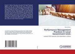 Performance Management Practices in Local Government Units