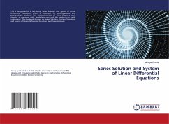Series Solution and System of Linear Differential Equations