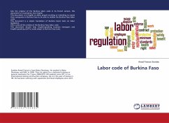 Labor code of Burkina Faso