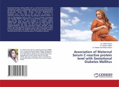 Association of Maternal Serum C-reactive protein level with Gestational Diabetes Mellitus