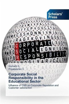 Corporate Social Responsibility in the Educational Sector - S., Gomathi;V., Priyadarshini