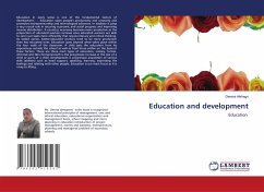 Education and development