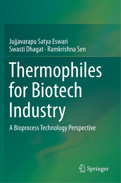 Thermophiles for Biotech Industry - Eswari, Jujjavarapu Satya;Dhagat, Swasti;Sen, Ramkrishna