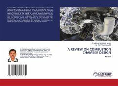 A REVIEW ON COMBUSTION CHAMBER DESIGN