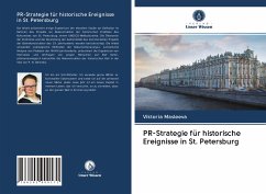 PR-Strategie für historische Ereignisse in St. Petersburg - Masleeva, Viktoria