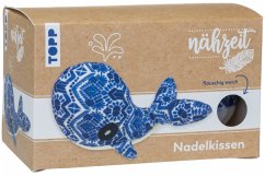 Cover Nähzeit Nadelkissen Wal