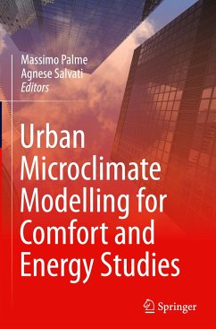 Urban Microclimate Modelling for Comfort and Energy Studies