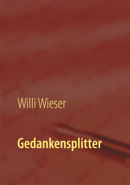 Gedankensplitter Gedankensplitter