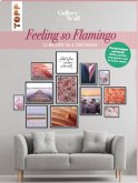 Gallery Wall "Feeling so Flamingo". 12 Bilder in 4 Größen