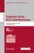 Computer Vision - ECCV 2020 Workshops - Bild 1