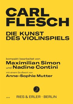 Die Kunst des Violinspiels - Flesch, Carl
