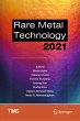 Rare Metal Technology 2021 - Bild 1