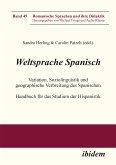 Weltsprache Spanisch (eBook, PDF)