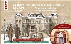 TOPP 24 Days Escape: 3D-Adventskalender - Sherlock Holmes und das Anwesen Moriarty