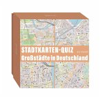 Stadtkarten-Quiz Großstädte in Deutschland