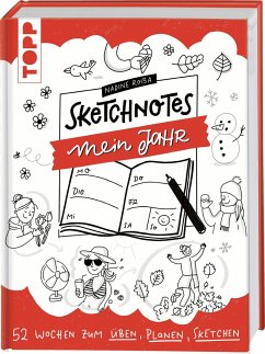 Sketchnotes Mein Jahr - Roßa, Nadine