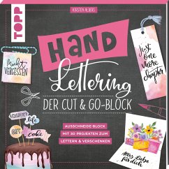 Handlettering. Der Cut & Go-Block - Albers, Kirsten