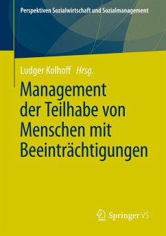 Management der Teilhabe von Menschen mit Beeinträchtigungen